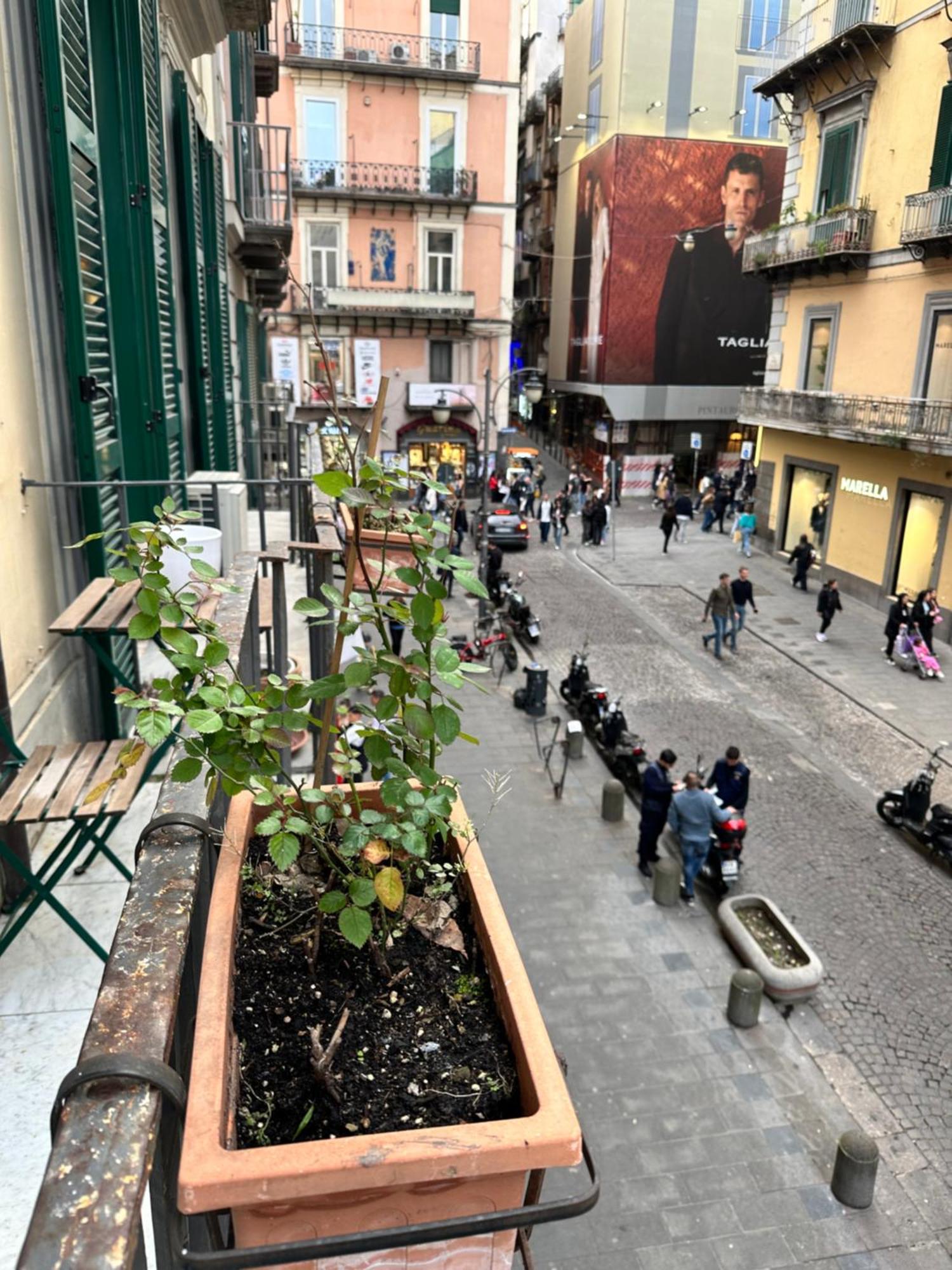 Toledo Maisonnette Napoli Exteriér fotografie